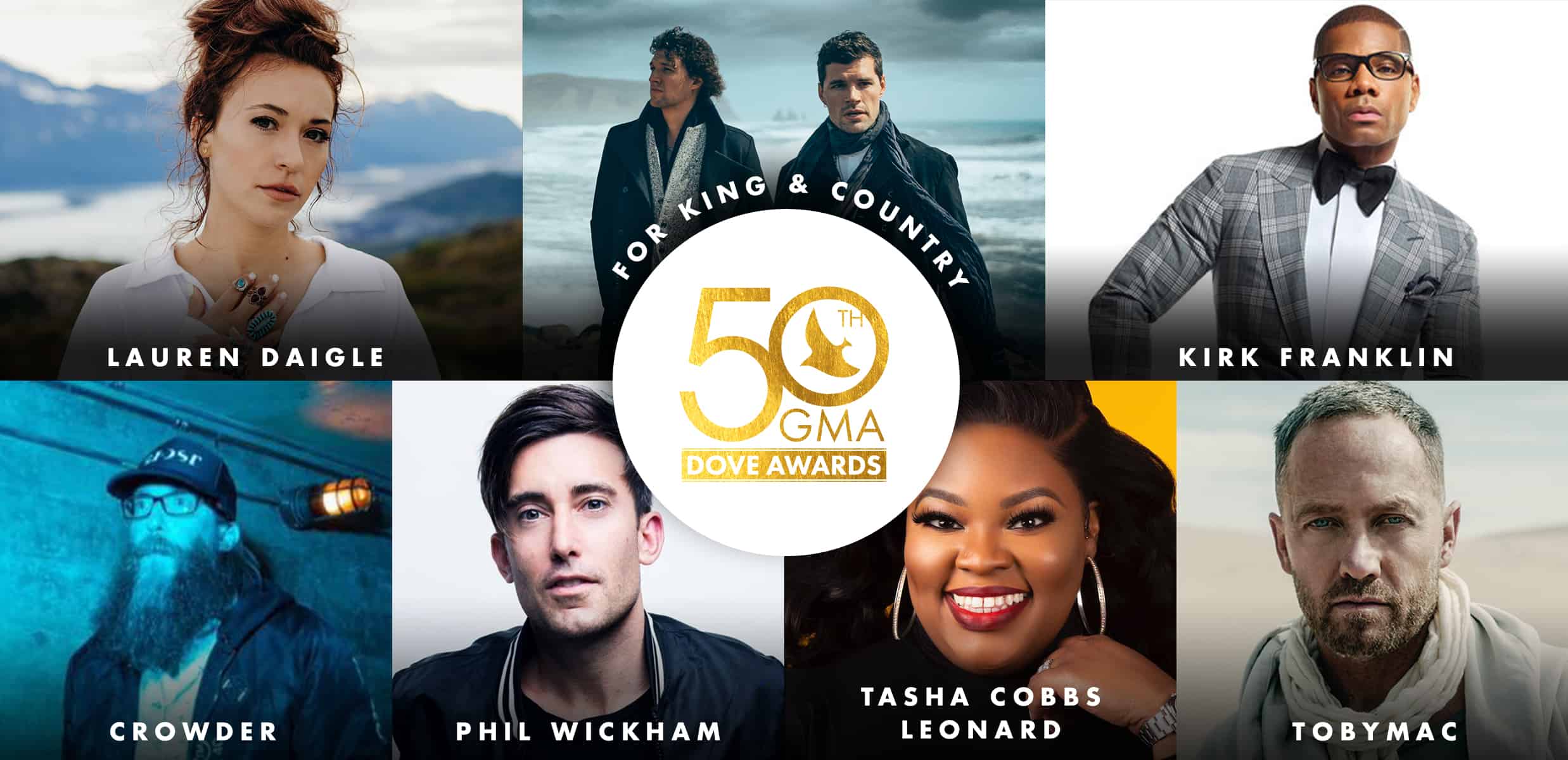 50th Dove Award Nominees